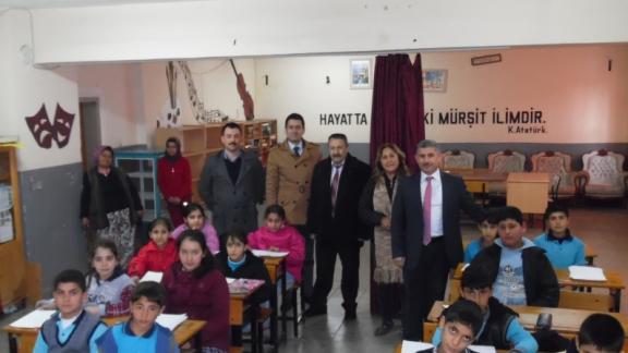 Ayrancılar İmam-Hatip Ortaokulu ve Uluğbey, Çakırbeyli, Türkmen İlkokullarına Ziyaret