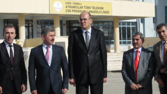Ayrancılar Türk Telekom Çok Programlı Lisesi´ne Ziyaret