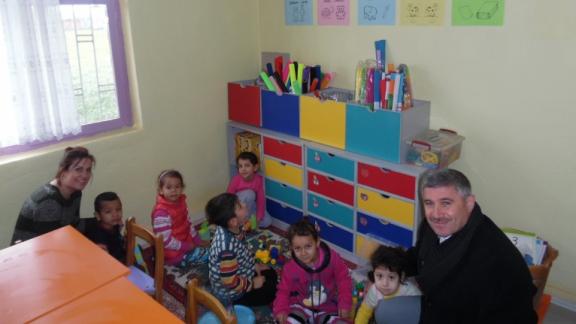Şehitler İlkokulu Anasınıfı Ziyareti