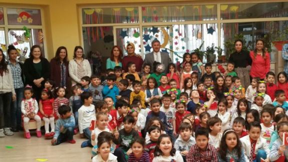 Zübeyde Hanım Anaokulunun 23 Nisan Ulusal Egemenlik ve Çocuk Bayramı Kutlama Programı