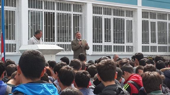 Mesleki ve Teknik Anadolu Lisesi Okul Ziyareti