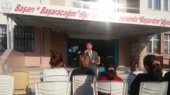 Cafer TOSUN Cumhuriyet Ortaokulu Aile Birliği Toplantısına Katıldı...