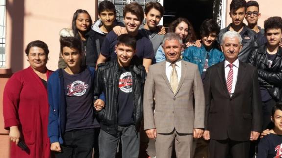7 Eylül Anadolu Lisesi Ziyareti