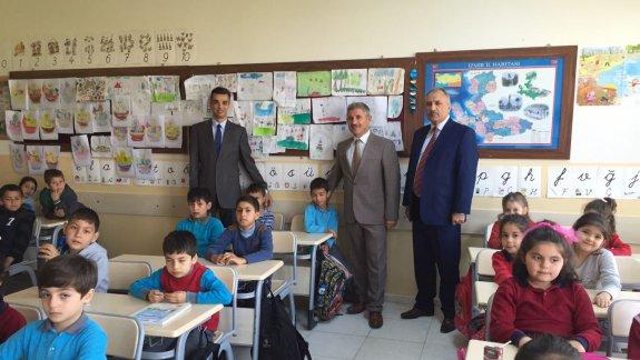 Torbalı İlçe  Milli Eğitim Müdürü Cafer TOSUN , Cumhuriyet İlkokulunu  ziyaret etti.