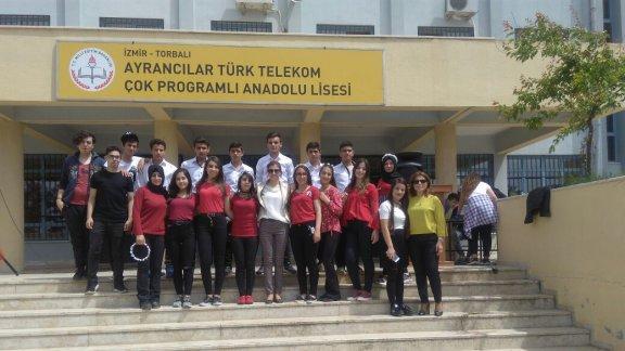Ayrancılar Türk Telekom Çok Programlı Anadolu Lisesinin Turizm haftasi etkinlikleri