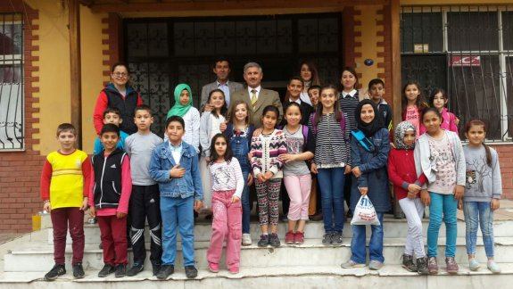 Torbalı İlçe Milli Eğitim Müdürümüz Cafer TOSUN Ayrancılar İmam-Hatip  Ortaokulu hafta sonu destekleme ve yetiştirme kursunu  ziyaret etti.