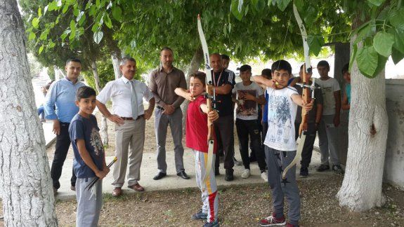 Torbalı İlçe  Milli Eğitim Müdürü Cafer TOSUN Pamukyazı Tamsa Seramik İlk-Ortaokulunu ziyaret etti.