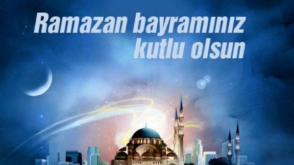 Torbalı İlçe Milli Eğitim Müdürü Cafer TOSUN´un Ramazan Bayramı Mesajı.