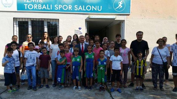 Yaz Spor okulu öğrencileri Metropolisi ziyaret etti.