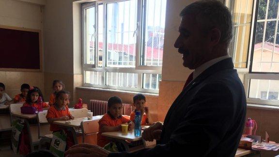 Torbalı İlçe  Milli Eğitim Müdürü Cafer TOSUN  Ayrancılar ilkokulunu ziyaret etti.