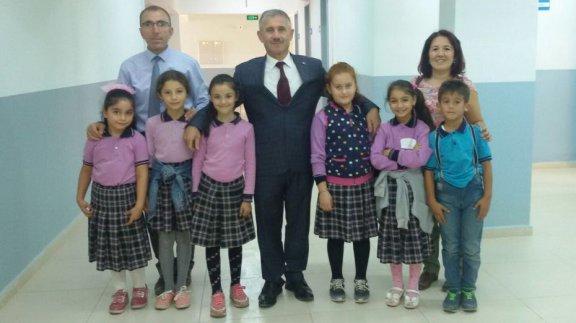 Torbalı İlçe  Milli Eğitim Müdürü Cafer TOSUN  Gazi İlkokulunu ziyaret etti.