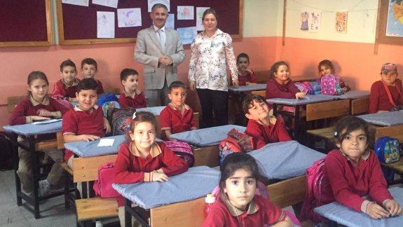 Torbalı İlçe  Milli Eğitim Müdürü Cafer TOSUN Kazımpaşa İlk-ortaokulunu  ziyaret etti.