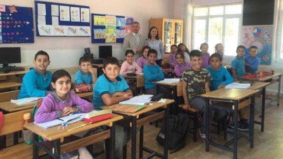 Torbalı İlçe Milli Eğitim Müdürü Cafer TOSUN Yeşil köy Birleştirilmiş sınıf ilkokulunu ziyaret etti.