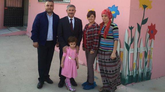Torbalı İlçe Milli Eğitim Müdürü Cafer TOSUN Çakabey Anaokulunu ziyaret etti.