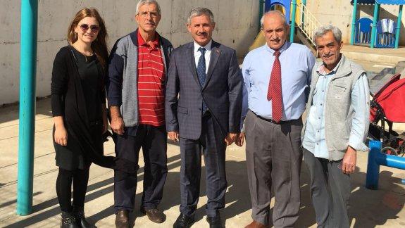 Torbalı İlçe  Milli Eğitim Müdürü Cafer TOSUN  Ayrancılar Sultan Abdül Hamit İlkokulunu ziyaret etti.