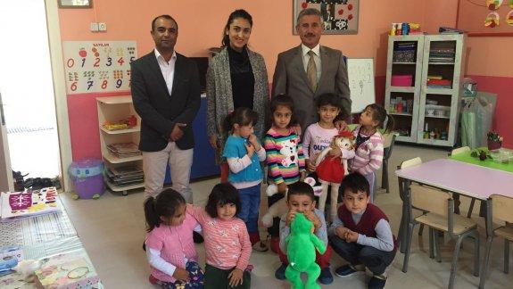 Torbalı İlçe  Milli Eğitim Müdürü Cafer TOSUN   Şehit Jandarma Er Atilla Sunar Birleştirilmiş sınıf ilkokulu ve Ana sınıfını  ziyaret etti.