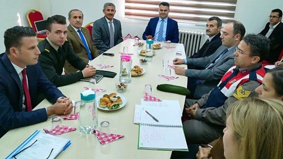 10 Kasım Atatürkü Anma Günü Düzenleme Komitesi Torbalı İlçe Milli Eğitim Müdürlüğü Toplantı salonunda toplandı.