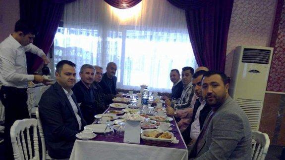 Torbalı İlçe Milli Eğitim Müdürü Cafer TOSUN Fenerbahçeliler Derneğinin engelliler yararına düzenlediği etkinliğe katıldı. 