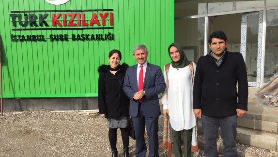 Torbalı İlçe Milli Eğitim Müdürü Cafer TOSUN Kızılay Şehit Teğmen Serdar Genç Anaokulu ziyaret etti. 