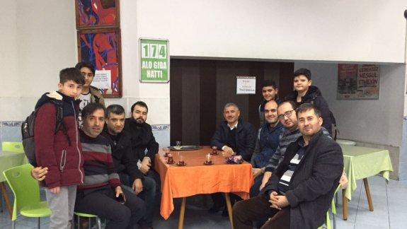 Torbalı İlçe Milli Eğitim Müdürü Cafer TOSUN hafta sonu okul ziyaretleri kapsamında Şehit Mustafa Eser İmam Hatip Ortaokulunu ziyaret etti. 