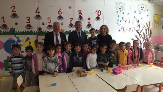 Torbalı İlçe Milli Eğitim Müdürü Cafer TOSUN Çetineller ortaokulunu ziyaret etti.
