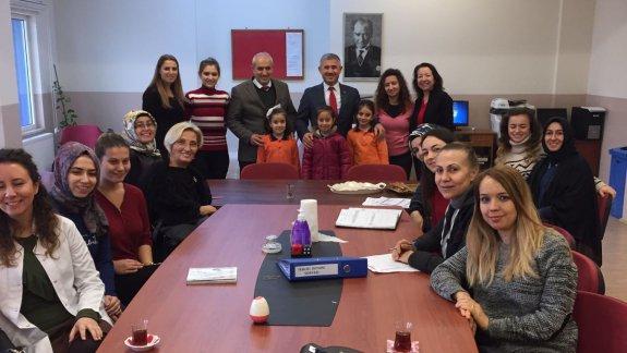 Torbalı İlçe Milli Eğitim Müdürü Cafer TOSUN Ayrancılar Sultan Abdül Hamit İlkokulunu ziyaret etti.