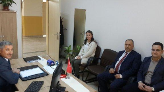 Torbalı İlçe Milli Eğitim Müdürü Cafer TOSUN 2018 yılı denetimleri kapsamında 15/01/2018 pazartesi günü Cumhuriyet İlkokulunu  denetledi.