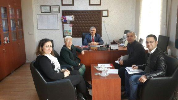 Torbalı İlçe Milli Eğitim Müdürü Cafer TOSUN Ayrancılar Atatürk İlkokulunu  denetledi.