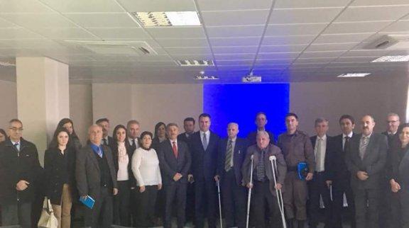 2018 yılı ilk İlçe İdare Şube Başkanları Toplantısı, Torbalı Huzurevi Toplantı Salonunda gerçekleştirildi