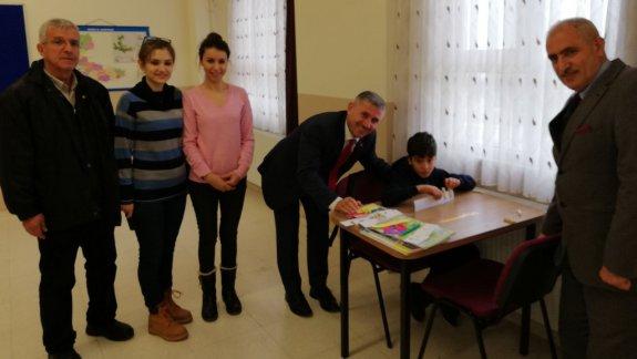 Torbalı İlçe Milli Eğitim Müdürü Cafer TOSUN Sultan Abdül Hamit İlkokulunu ziyaret etti