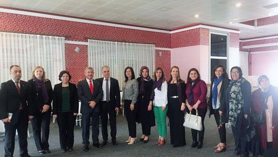 Torbalı İlçe Milli Eğitim Müdürü Cafer Tosun Torbalı Kent Konseyi Kadın Meclisinin 8 Mart Dünya Kadınlar Günü Etkinliğine katıldı.