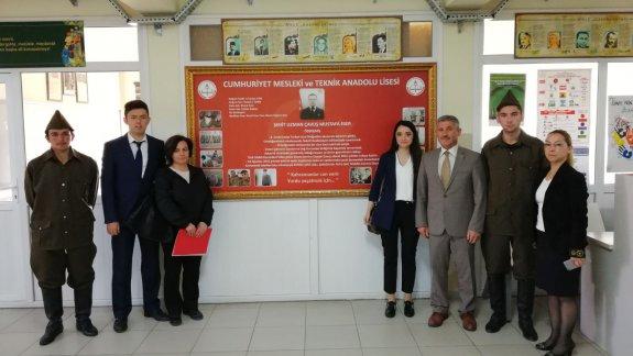 Torbalı Cumhuriyet Mesleki ve Teknik Anadolu Lisesi şehit Mustafa ESER´in hatırasına okulda Mustafa ESER  köşesi ve kütüphane açılışını gerçekleştirdi