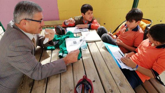 Torbalı İlçe Milli Eğitim Müdürü Cafer TOSUN Ayrancılar Sultan Abdül Hamit İlkokulunu ziyaret etti 