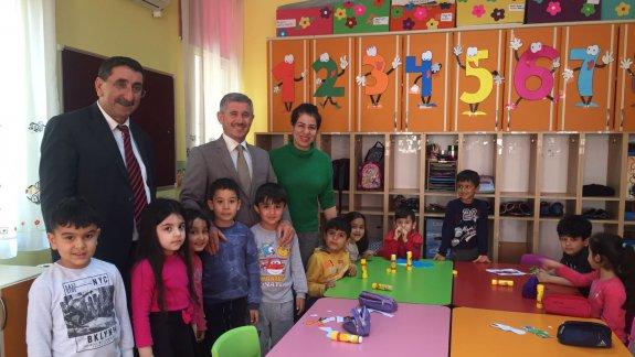 Torbalı İlçe Milli Eğitim Müdürü Cafer TOSUN okul denetimleri kapsamında Kazımpaşa İlk-ortaokulunu denetledi.