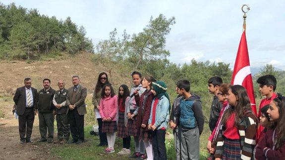 Hacı Tahsin IRMAK İlkokulu ve Karakuyu Ortaokulu  Orman Haftası Etkinlikleri Kapsamında 21 Mart 2018 Çarşamba günü  Ormanköy Karakızlar Mevkiinde fidan dikimi gerçekleştirmiştir.