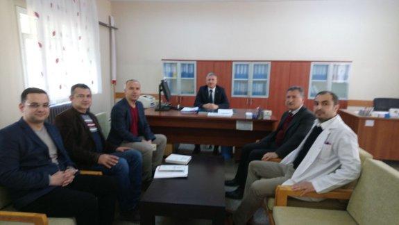 Torbalı İlçe Milli Eğitim Müdürü Cafer TOSUN okul denetimleri kapsamında 02/04/2018 pazartesi günü Karakuyu ortaokulunu denetledi. 