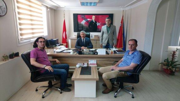 Torbalı İlçe Milli Eğitim Müdürü Cafer TOSUN okul denetimleri kapsamında 25 Nisan Çarşamba günü şehit Uzman Onbaşı Mustafa Eser İmam-hatip ortaokulunun denetledi. 