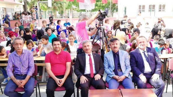 Torbalı İlçe Milli Eğitim Müdürü Cafer TOSUN Fatih İlkokulu yıl sonu etkinliğine katıldı