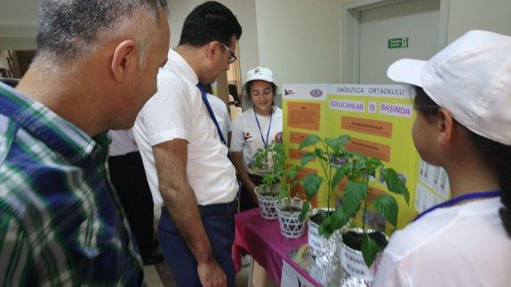 Dağkızılca  Ortaokulu Tübitak 4006 bilim fuarı 10 Mayıs Perşembe günü okul bahçesinde gerçekleştirild