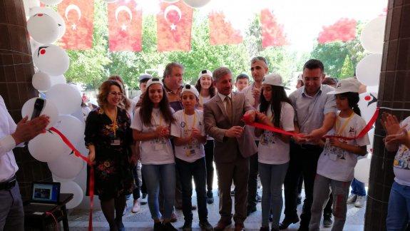 Pamuk yazı Tamsa Seramik Ortaokulu 4006 TÜBİTAK Bilim fuarı 15/05/2018 pazartesi günü gerçekleştirildi.