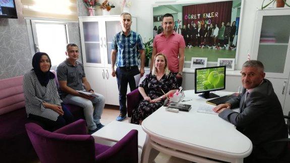 Torbalı İlçe Milli Eğitim Müdürü Cafer TOSUN okul denetimleri kapsamında 23/05/2018 Çarşamba günü İnci Hikmet Tözün Anaokulunu  denetledi.