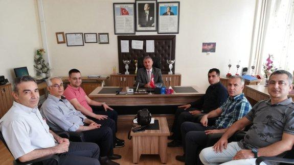 Torbalı İlçe Milli Eğitim Müdürü Cafer TOSUN okul denetimleri kapsamında 23/05/2018 Çarşamba günü Torbalı Anadolu Lisesini  denetledi.