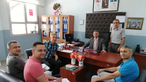 Torbalı İlçe Milli Eğitim Müdürü Cafer TOSUN okul denetimleri kapsamında 23/05/2018 Çarşamba günü Gazi İlkokulunu denetledi.
