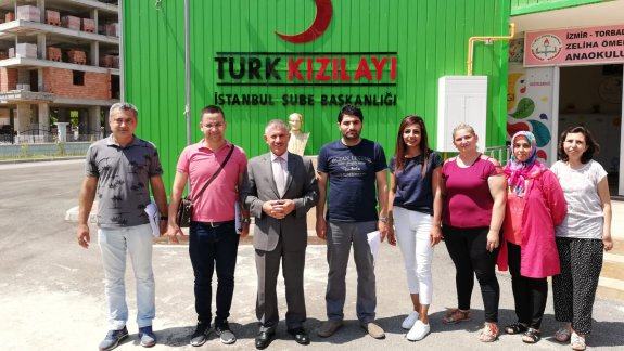 Torbalı İlçe Milli Eğitim Müdürü Cafer TOSUN okul denetimleri kapsamında 23/05/2018 Çarşamba günü Zeliha -Ömer Genç Kızılay Anaokulunu denetledi.