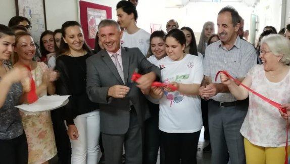 Torbalı Cumhuriyet Mesleki ve Teknik  Anadolu Lisesi TÜBİTAK bilim fuarı 24/05/2018 Perşembe günü Torbalı İlçe Milli Eğitim Müdürü Cafer TOSUN´un katılımı ile açıldı.