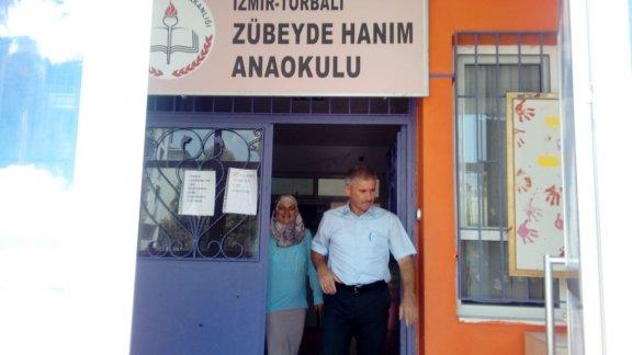 Torbalı İlçe Milli Eğitim Müdürü Cafer TOSUN Zübeyde Hanım Anaokulunu ziyaret etti.
