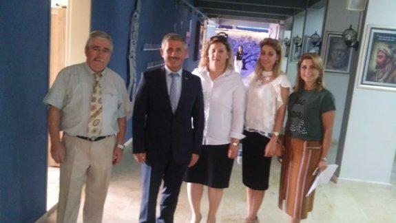 Torbalı İlçe  Milli Eğitim Müdürü Cafer TOSUN  Ayrancılar Türk Telekom Mesleki ve Teknik Anadolu Lisesini  ziyaret etti.