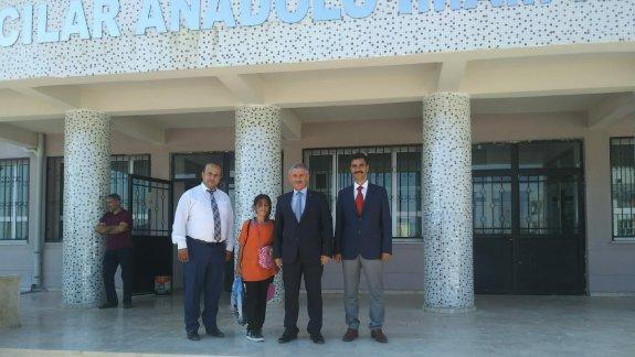 Torbalı İlçe  Milli Eğitim Müdürü Cafer TOSUN  Ayrancılar İmam-Hatip Anadolu  Anadolu Lisesi ve Anasınıfını  ziyaret etti.
