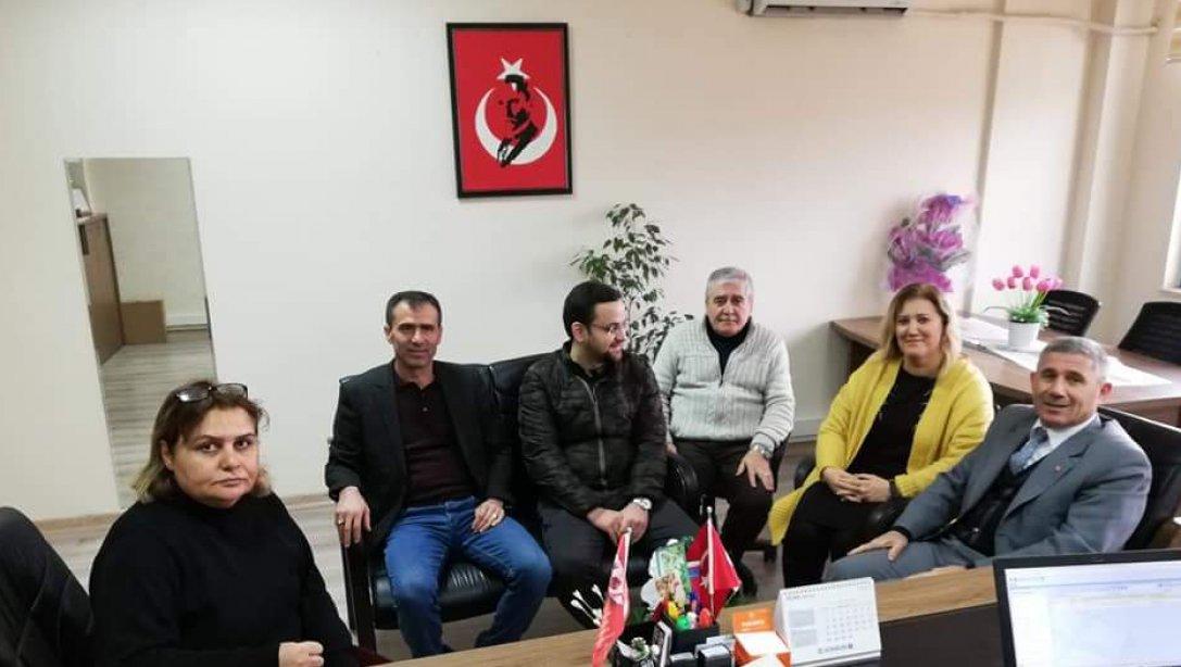 Torbalı İlçe Milli Eğitim Müdürü Cafer TOSUN okul ziyaretleri kapsamında Ayrancılar Türk Telekom Mesleki ve Teknik Anadolu Lisesini  ziyaret etti.