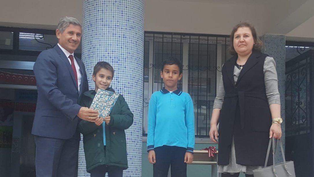 Torbalı İlçe Milli Eğitim Müdürü Cafer TOSUN Gazi İlkokulunu ziyaret etti.